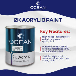 2k Acrylic paint