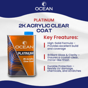 OCEAN 2K Acrylic HS Clear Coat