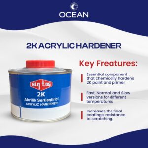 SINTAS 2K Acrylic 4+1 Primer Hardener