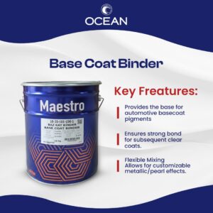 Maestromix Base Coat Binder – 15Kg