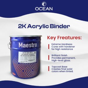 Maestromix 2K Acrylic Binder – 15Kg
